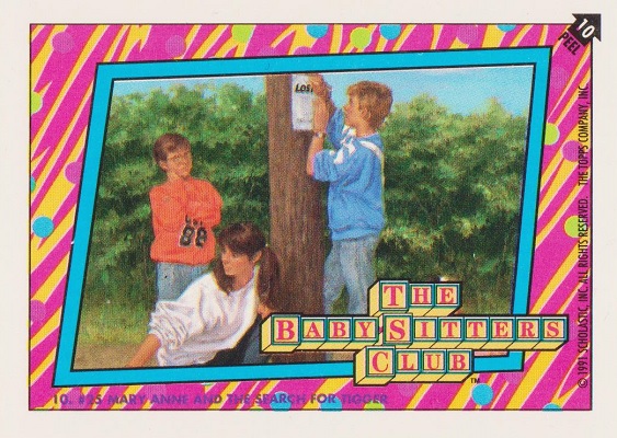 The Babysitters Club Collector Card 10